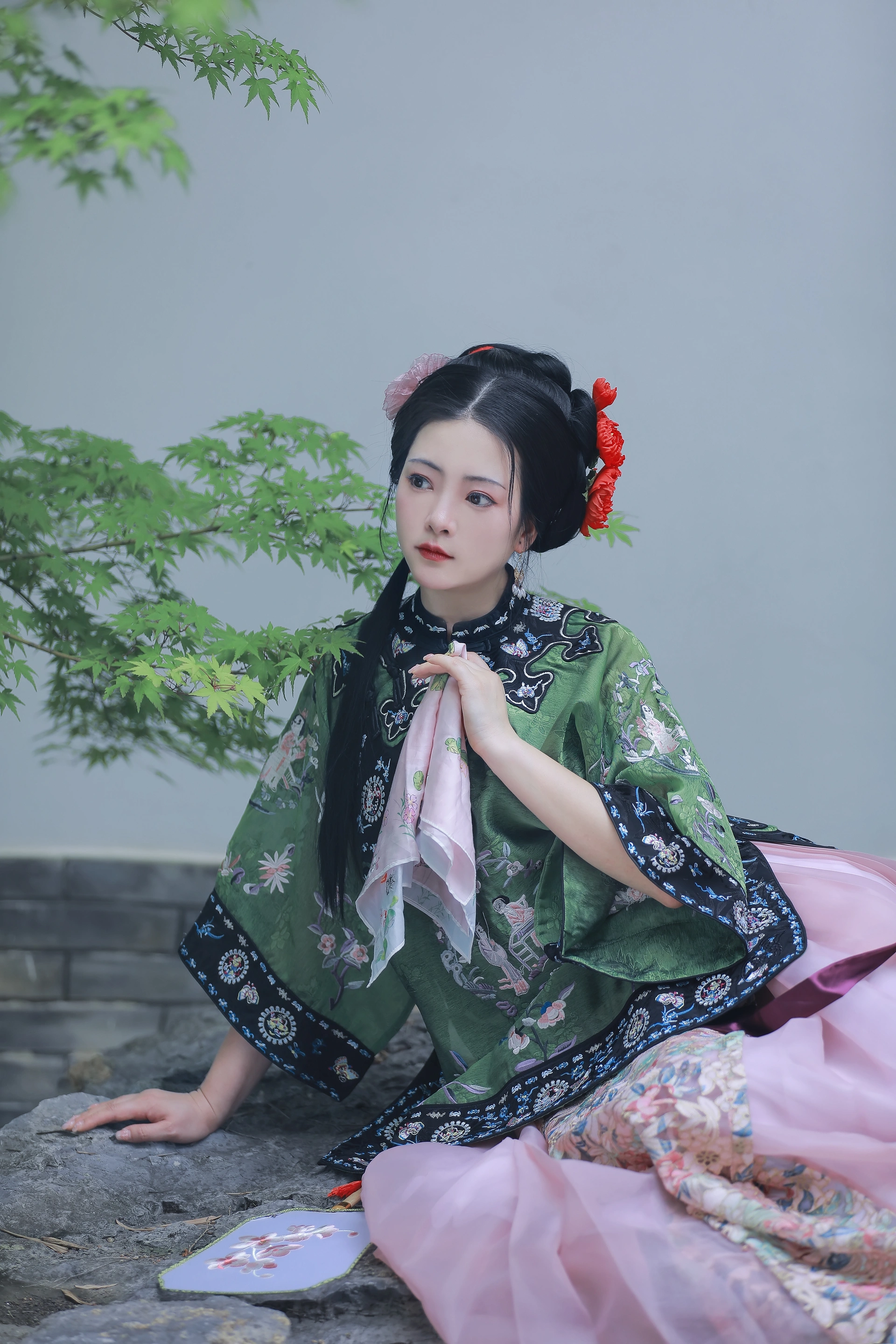 [YITUYU艺图语]2023.11.12 绿意浓 猫子子 1